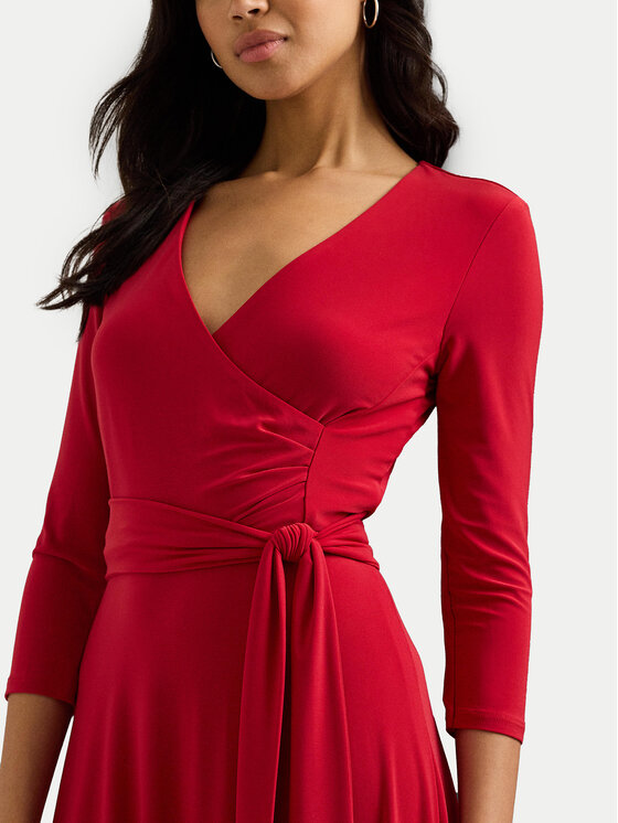 LAUREN RALPH LAUREN LAUREN RALPH LAUREN Hétköznapi ruha 250769904040 Piros Regular Fit