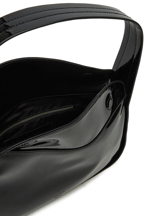 Calvin Klein Jeans Calvin Klein Jeans Handtasche Block Shoulder Bag25 Patent K60K613045 Schwarz