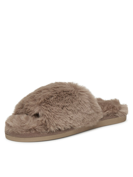 DeeZee DeeZee Hausschuhe MU-SL-DZ04 Braun