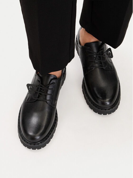 Tamaris Tamaris Scarpe basse 1-23351-47 Nero