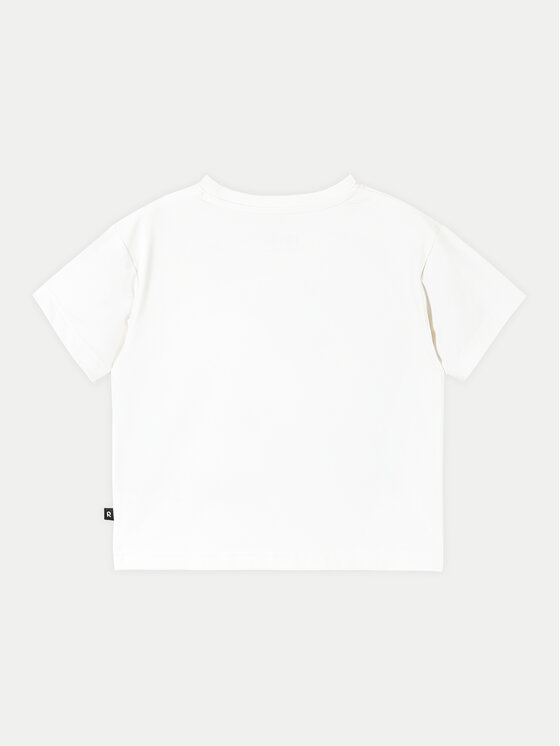 Reima Reima T-krekls Siirto 5200351A Balts Regular Fit