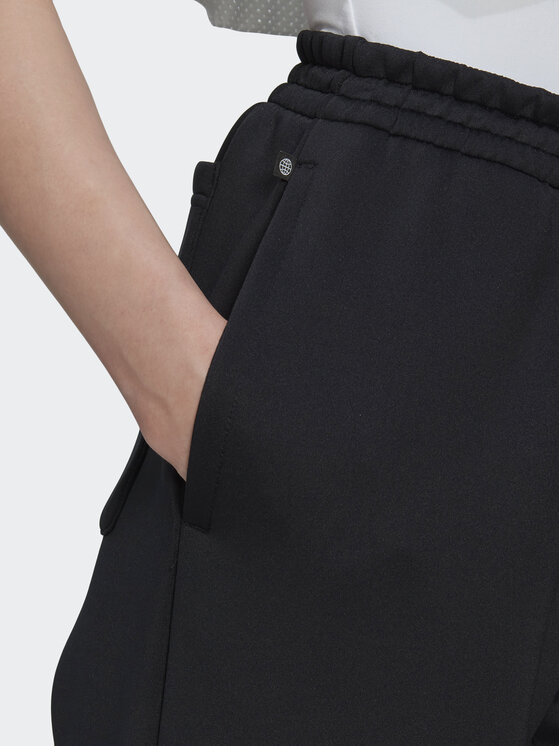 adidas adidas Παντελόνι φόρμας Cargo HM1567 Μαύρο Regular Fit