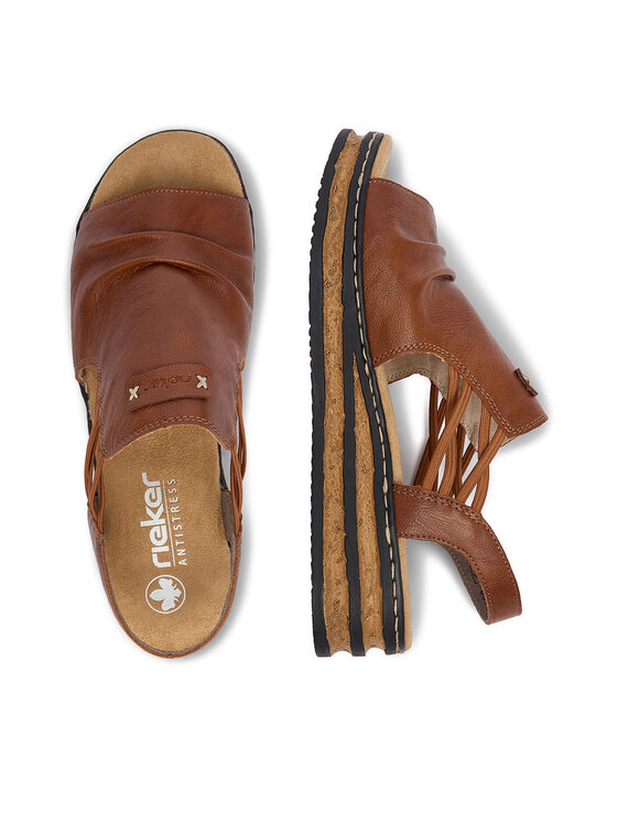 Rieker Rieker Basutės CEO-62962-22 Ruda
