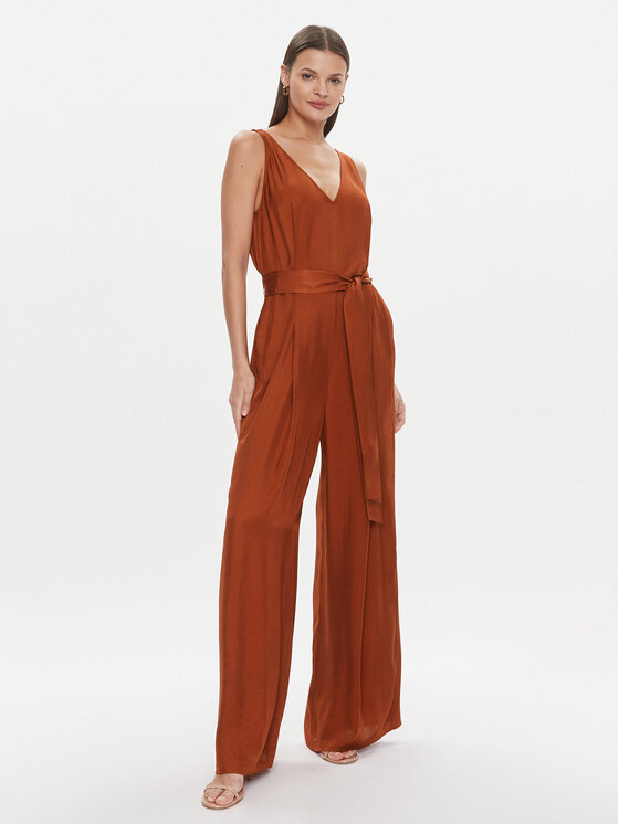IVY OAK IVY OAK Salopetă Patricia IO115149 Cupru Relaxed Fit