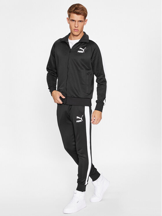 Puma Puma Donji dio trenerke Iconic T7 530098 Crna Regular Fit
