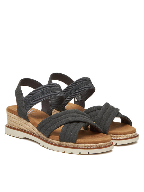 Skechers Skechers Espadryle Desert Chill-Sweet Crossing 114685/CCL Szary