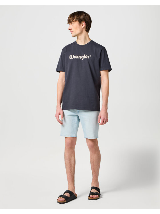 Wrangler Wrangler Pantaloncini di jeans TEXAS SHORTS Blu Regular Fit