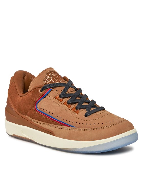 Nike Nike Sneakersy Air Jordan 2 Retro Low Sp DV7129 222 Brązowy