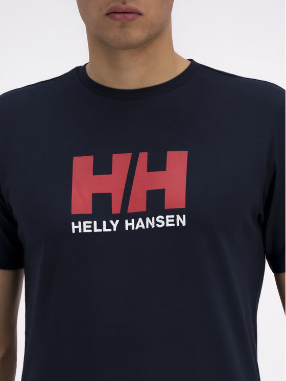 Helly Hansen T Shirt Hh Logo 33979 Tmavomodra Regular Fit Modivo Cz