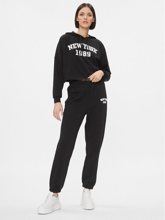 ONLY ONLY Sportinės kelnės Toddy 15311686 Juoda Regular Fit