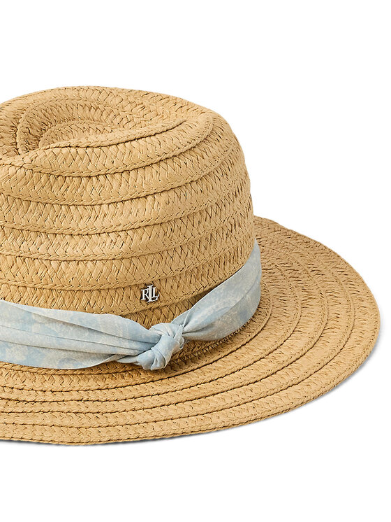 LAUREN RALPH LAUREN LAUREN RALPH LAUREN Skrybėlė 454972577003 Smėlio