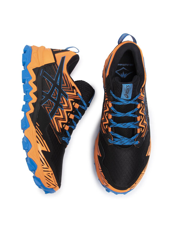 Asics Asics Scarpe da corsa Gel-FujiTrabuco 7 G-TX GORE-TEX 1011A670 Nero