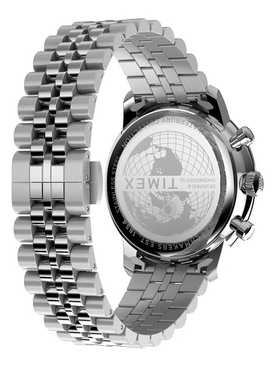 Timex Timex Hodinky TW2Y23600 Stříbrná