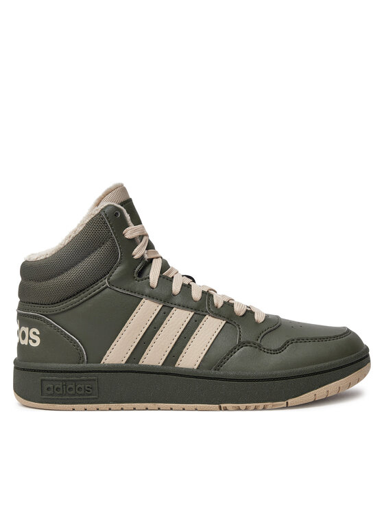 adidas adidas Tenisice Hoops Mid 3.0 IH7895 Zelena