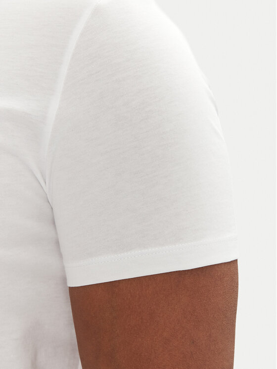 Lacoste Lacoste T-shirt TH6709 Bijela Regular Fit