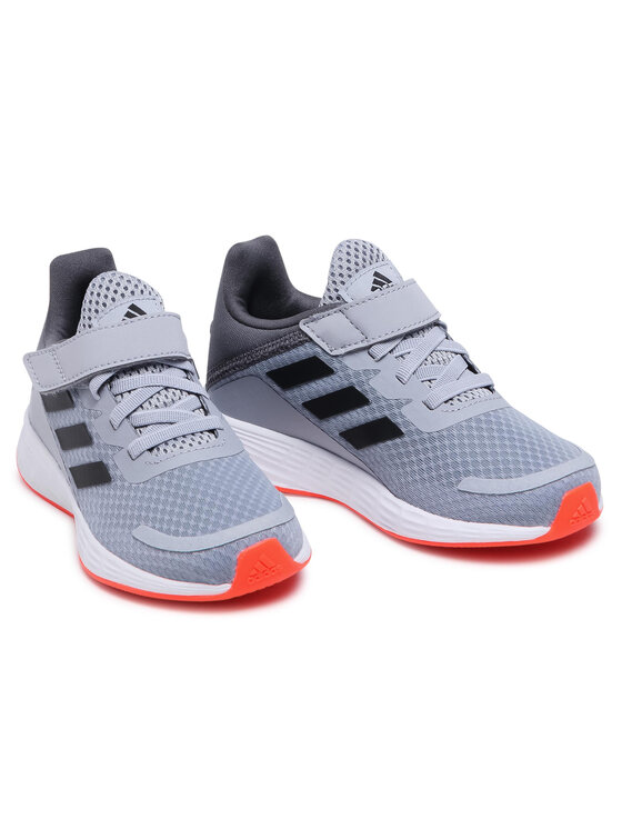 Adidas Duramo Sl C Jr FY9170 shoes grey - KeeShoes