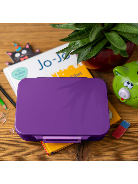 Lekkabox Lekkabox Lunchbox Classic Fioletowy