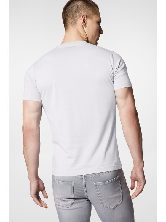 Próchnik Próchnik T-Shirt PM6 TS073124000031 Biały Regular Fit