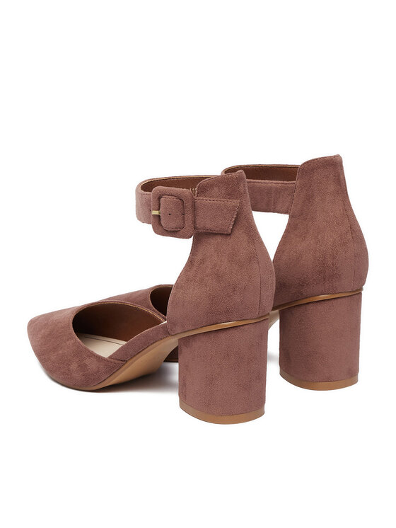 DeeZee DeeZee Pumps CEO-112233 Dunkelrot