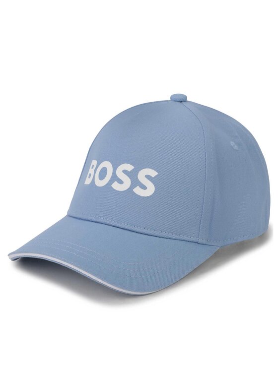 Șapcă Boss J21270 Albastru