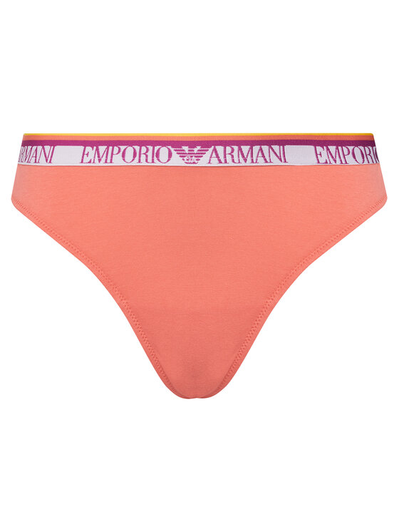 Emporio Armani Underwear Emporio Armani Underwear Souprava brazilských kalhotek EW000404 AF10883 M4008 Růžová