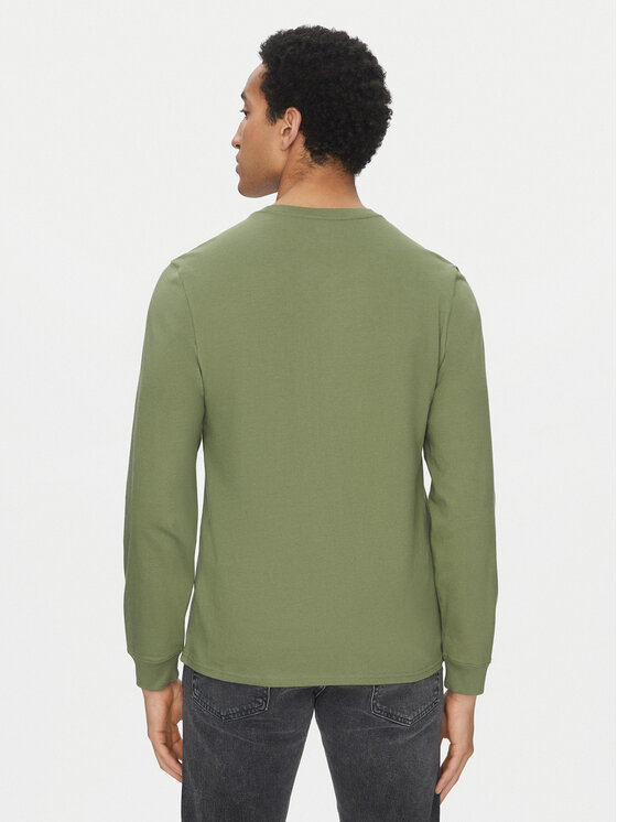 Levi's® Levi's® S dlhými rukávmi Housemark 72848-0022 Zelená Regular Fit