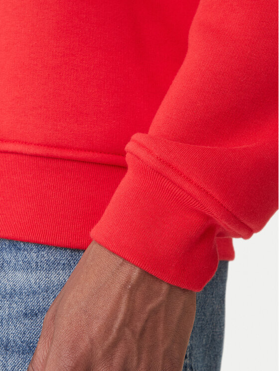 adidas adidas Sweatshirt Trefoil Essentials KC8983 Rot Regular Fit