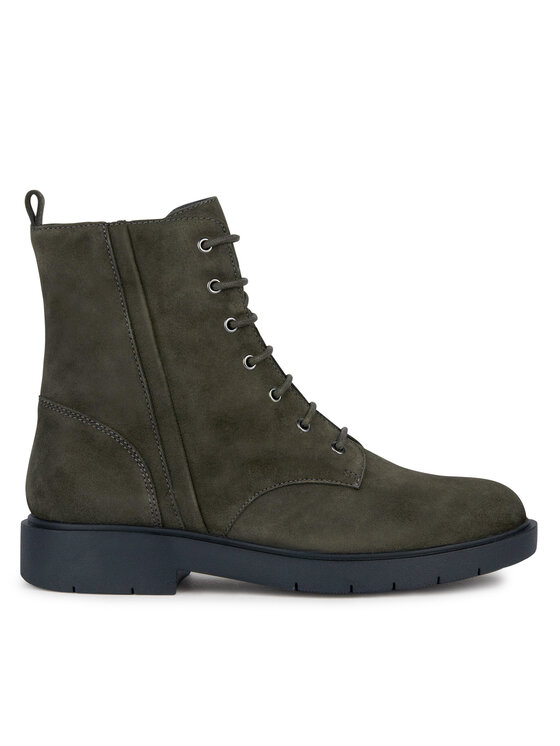 Geox Geox Botine D Spherica Ec1 D36QRA 00022 C9002 Gri