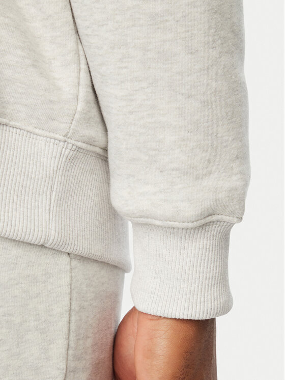 Tommy Jeans Tommy Jeans Mikina DM0DM20339 Světle šedá Regular Fit