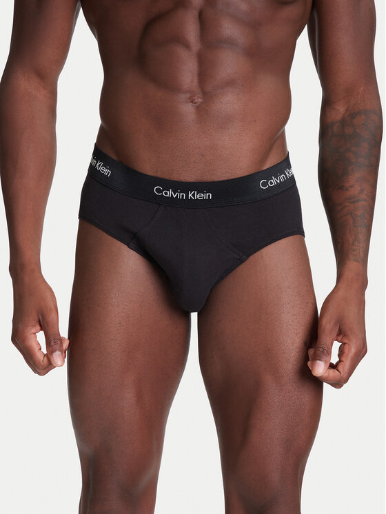 Calvin Klein Underwear Calvin Klein Underwear Set od 3 para muških slip gaća 0000U2661G Crna