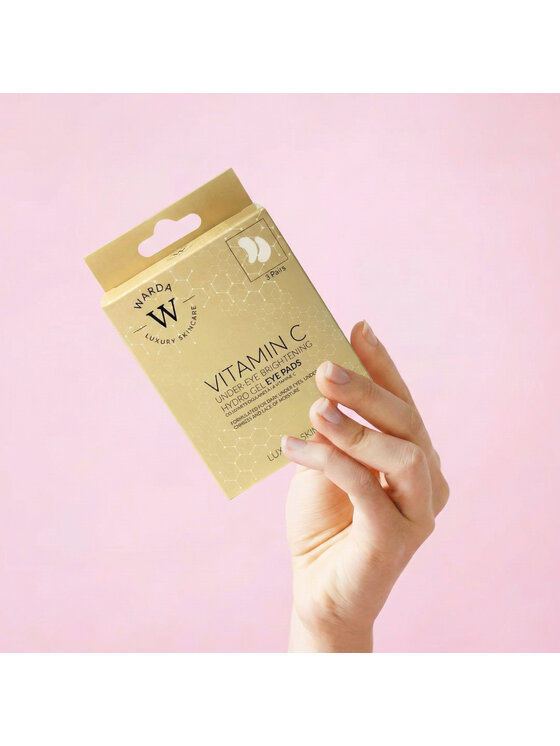 Warda Skincare Warda Skincare WITAMINA C ROZŚWIETLAJĄCY HYDROŻEL POD Płatki pod oczy