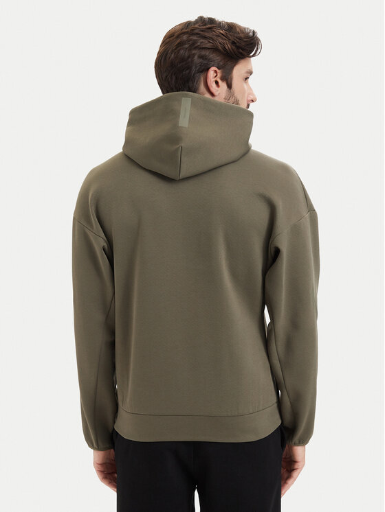 adidas adidas Felpa Z.N.E KF3780 Verde Regular Fit