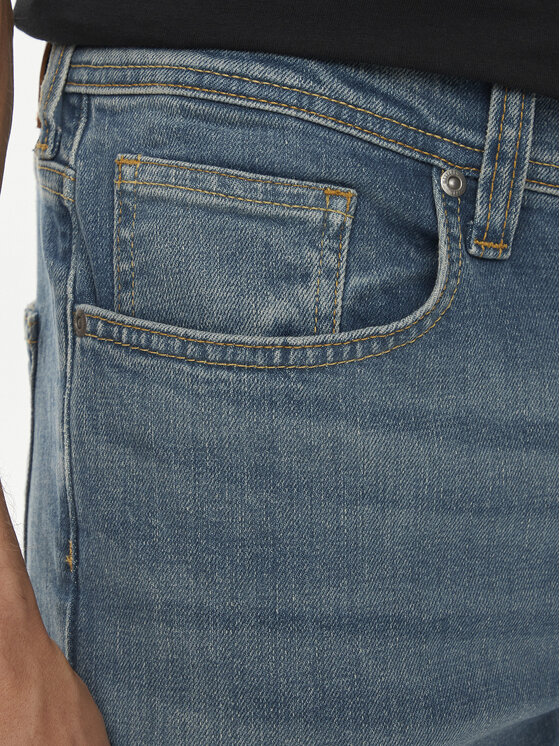 Mustang Mustang Traperice Orlando 1015121 Plava Slim Fit