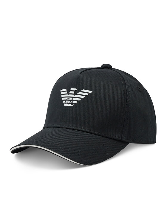 Emporio Armani Emporio Armani Kapa s šiltom 627920 CC990 00020 Črna