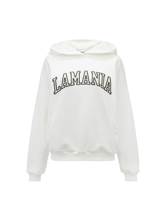 La Mania La Mania Mikina TWIN Biela Active Fit