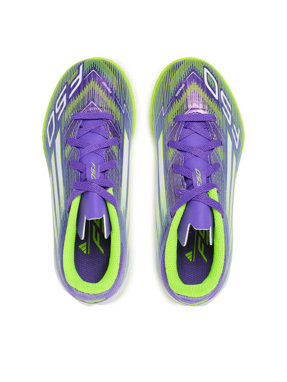 adidas adidas Tenisice za nogomet F50 League Turf Boots Kids JI0000 Ljubičasta