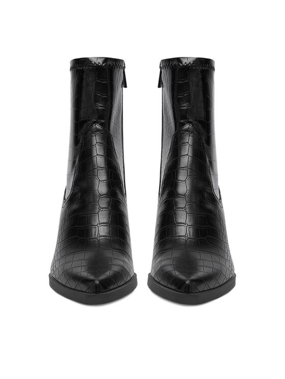 DeeZee DeeZee Členková obuv BZRB0184-7 Čierna