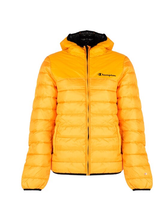 Champion Giacca di transizione 218073 Giallo Slim Fit Modivo