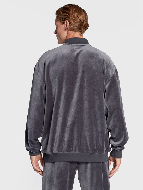 Felpa Comacchio College FAM0166 Grigio Regular Fit...
