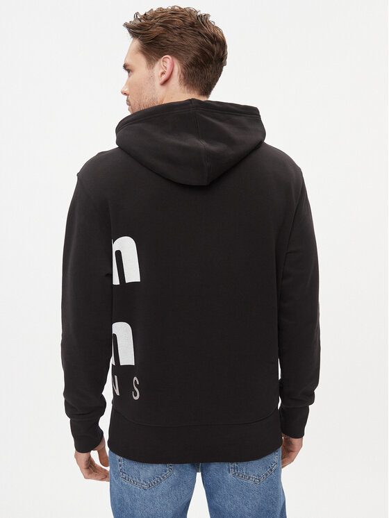 Calvin Klein Jeans Calvin Klein Jeans Μπλούζα J30J324108 Μαύρο Regular Fit