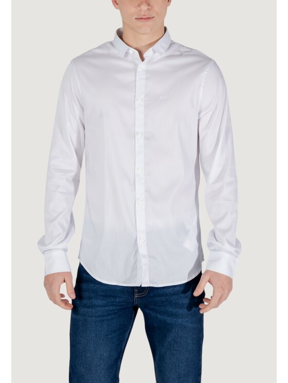 Armani Exchange Armani Exchange Camicia camicia Bianco Regular Fit