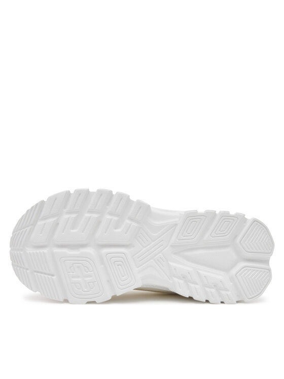 DeeZee DeeZee Sneakersy CEO-AVO-19627-002 Biela