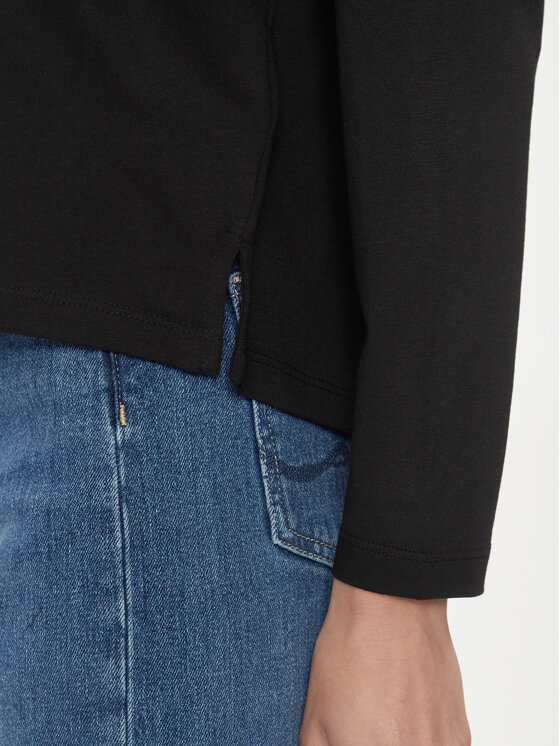 Pepe Jeans Pepe Jeans Μπλουζάκι Hope PL505739 Μαύρο Relaxed Fit