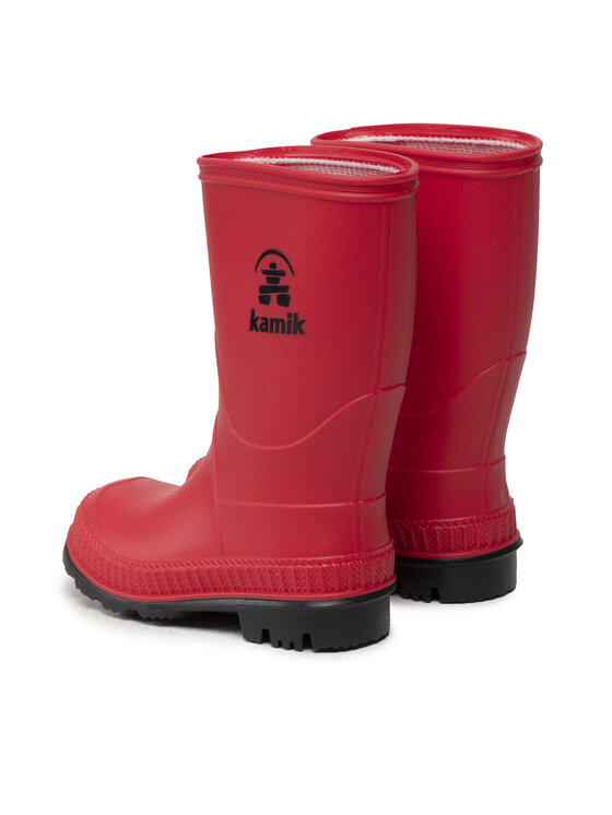 Kamik Kamik Guminiai batai Stomp EK6149 Raudona