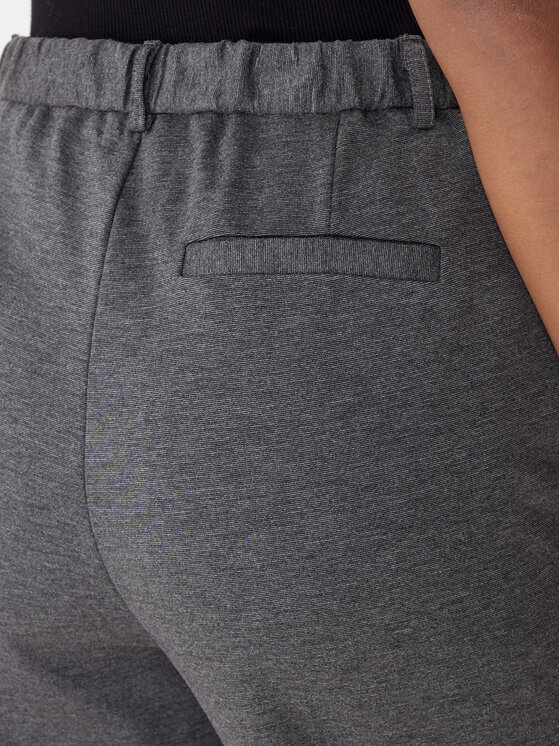 ViCOLO ViCOLO Παντελόνι υφασμάτινο TF0229 Γκρι Regular Fit