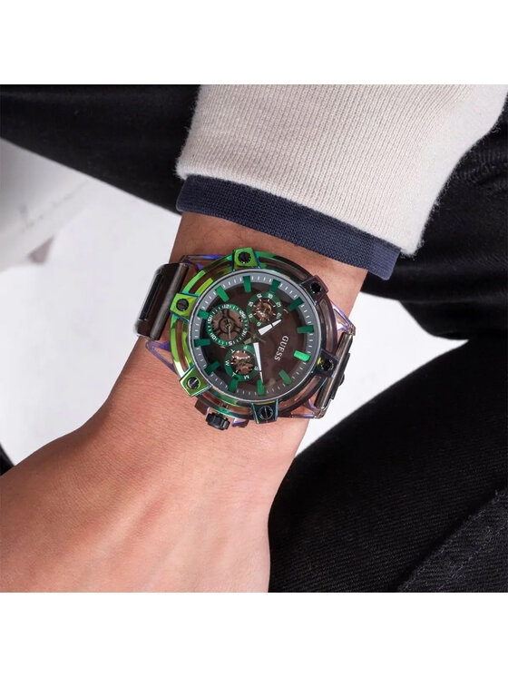 Guess Guess Orologio GW0806G5 Nero