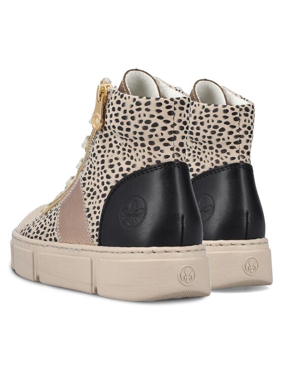 Rieker Rieker Sneakers N5931-62 Beige