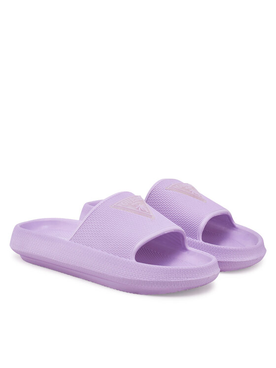 Guess Guess Natikači E4GZ27 WG5X0 Vijolična