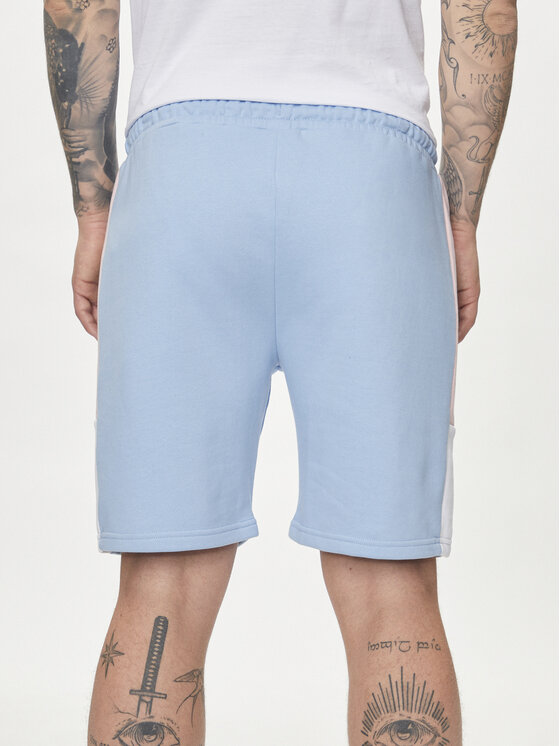 Ellesse Ellesse Pantaloni scurți sport Turi SHR17435 Albastru Regular Fit