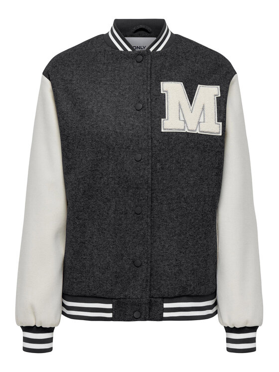 Női Bomber dzseki ONLY, Méret: XS, Szürke, 15294005